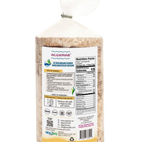 Rice Cakes with Seaweed without Salt, Organic - Kosher
