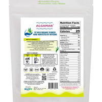 Dulse Palmaria Dried Organic Seaweed