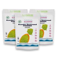 Kombu Seaweed Powder, Organic - Kosher 150 gr