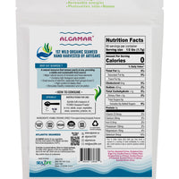 Kombu Seaweed Powder, Organic - Kosher 150 gr