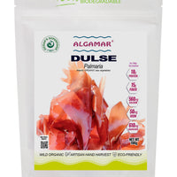 Dulse Palmaria Dried Organic Seaweed