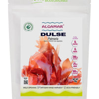 Dulse Palmaria Dried Organic Seaweed