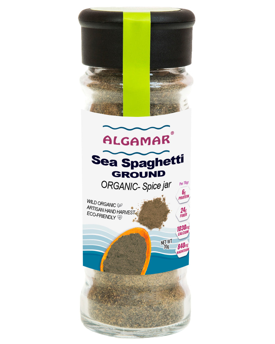 Sea Spaghetti Seaweed Ground, Organic - Kosher