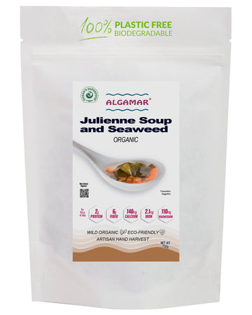 Julienne Soup and Sea Vegetables, Organic