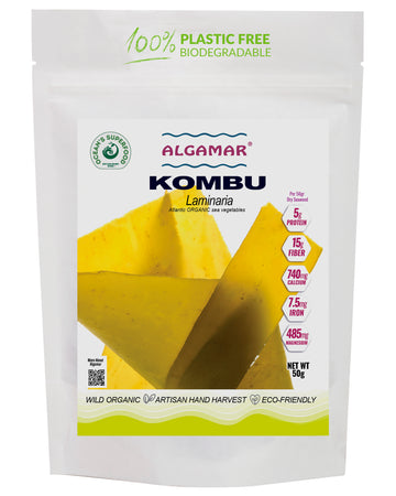 Kombu Laminaria Dried Organic