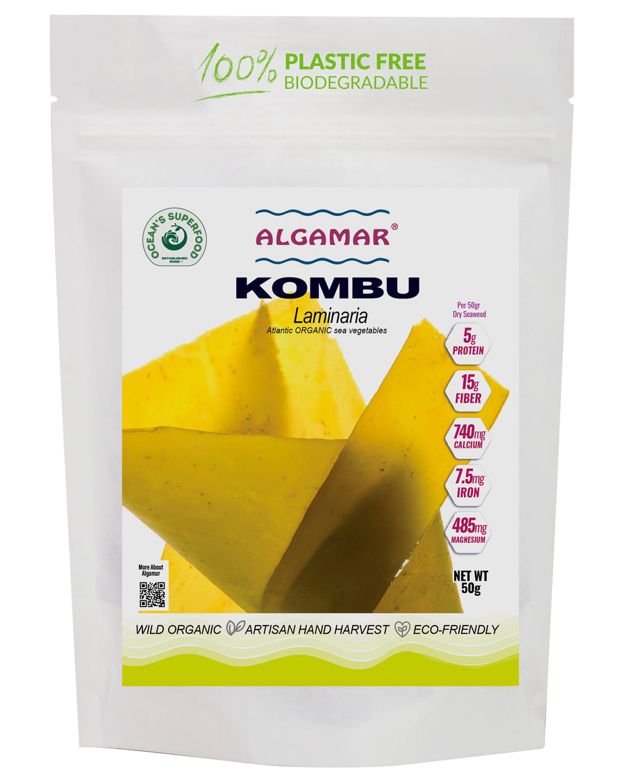 Kombu Laminaria Dried Organic