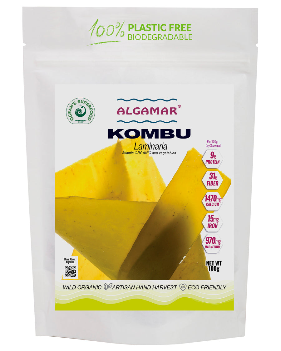 Kombu Laminaria Dried Organic