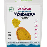 Wakame Seaweed Powder, Organic - Kosher 150 gr