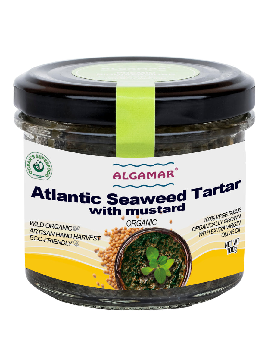 Atlantic Seaweed Tartar with Mustard, Organic