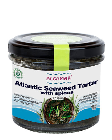 Atlantic Seaweed Tartar with Spices, Organic