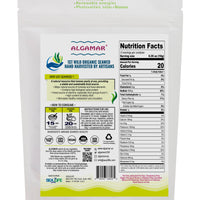 Wakame Undaria, Atlantic Organic - Kosher  100g in Bundle of 3