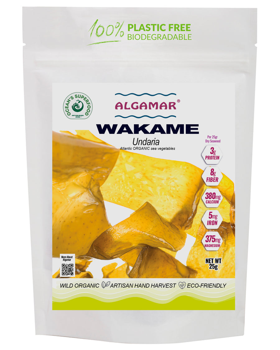 Wakame Undaria Dried Organic - Kosher