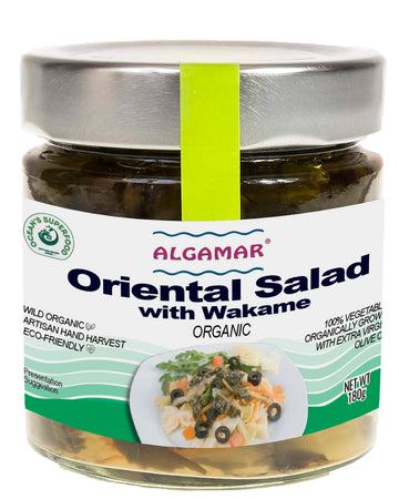 Oriental Salad with Wakame, Organic